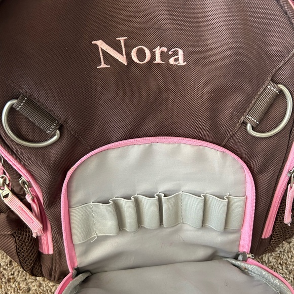 Pottery Barn Kids personalized backpack (preschool size) - Picture 5 of 6